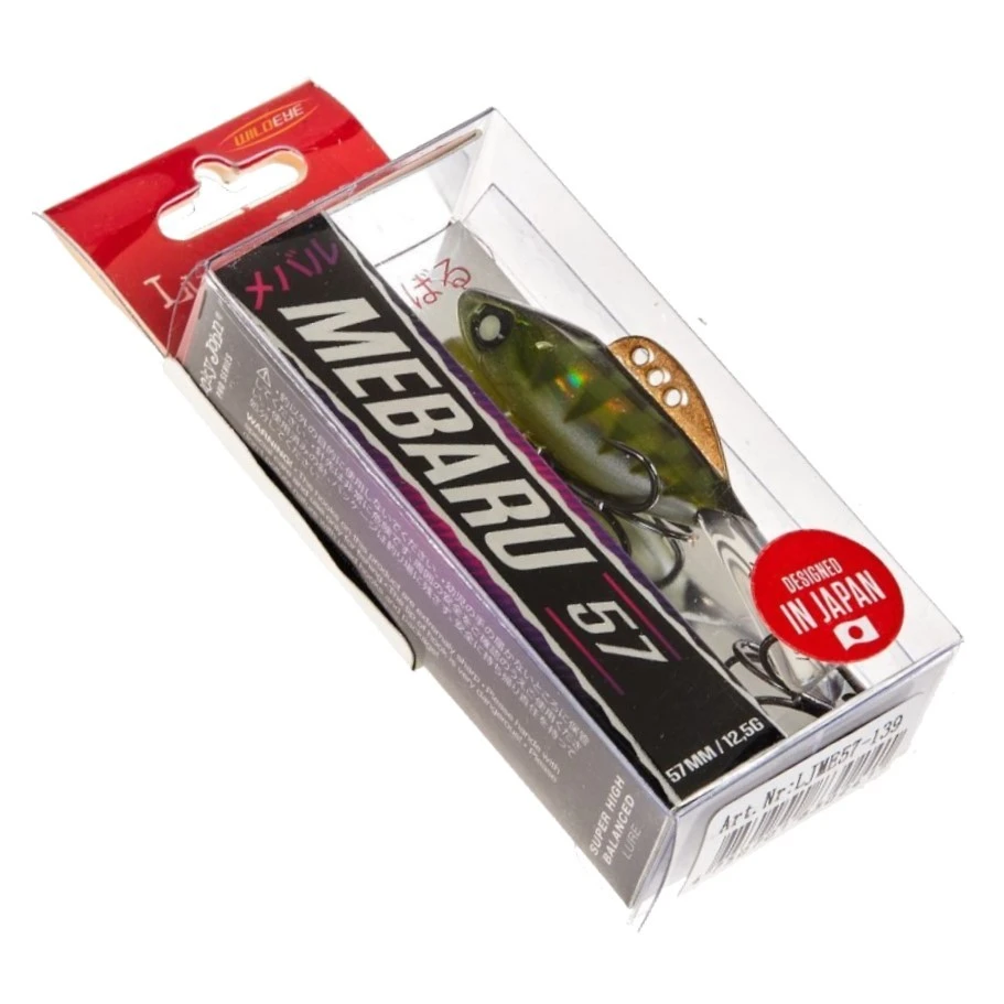 Балансир Lucky John Mebaru 57 139 12,5 гр 57 мм Pro Series  LJME57-139 — крупный план
	                                    2