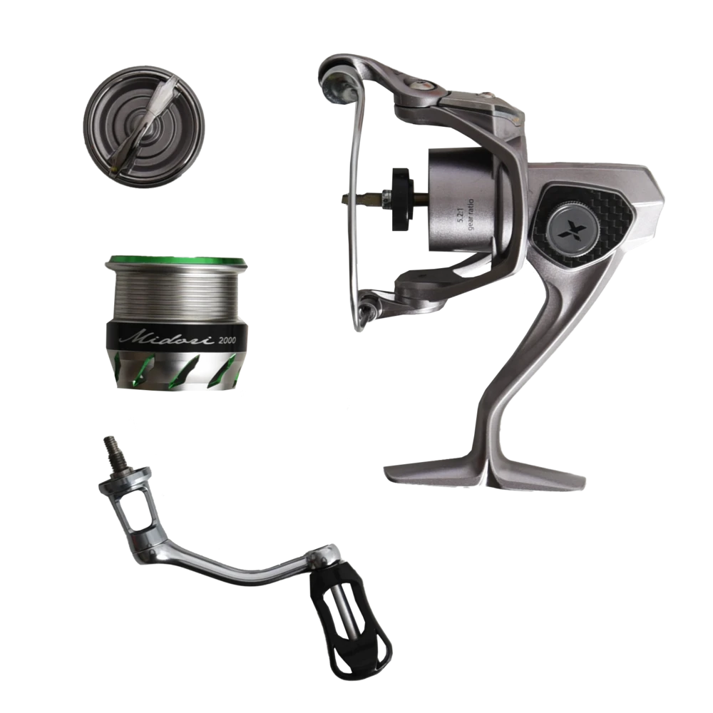 Катушка Maximus Midori 2500    MMI2500 — крупный план
	                                    2