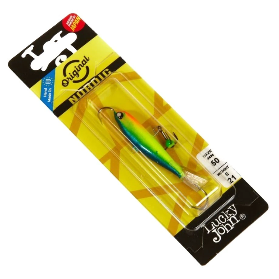 Балансир Lucky John Nordic 5 29 21 гр 50 мм   51501-29 — крупный план
	                                    2