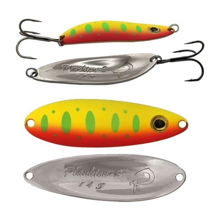 Колеблющаяся Блесна LureMax Plankton-S 14 14 гр 68 мм 104   LSPS68/14-104 — характеристики,  особенности конструкции