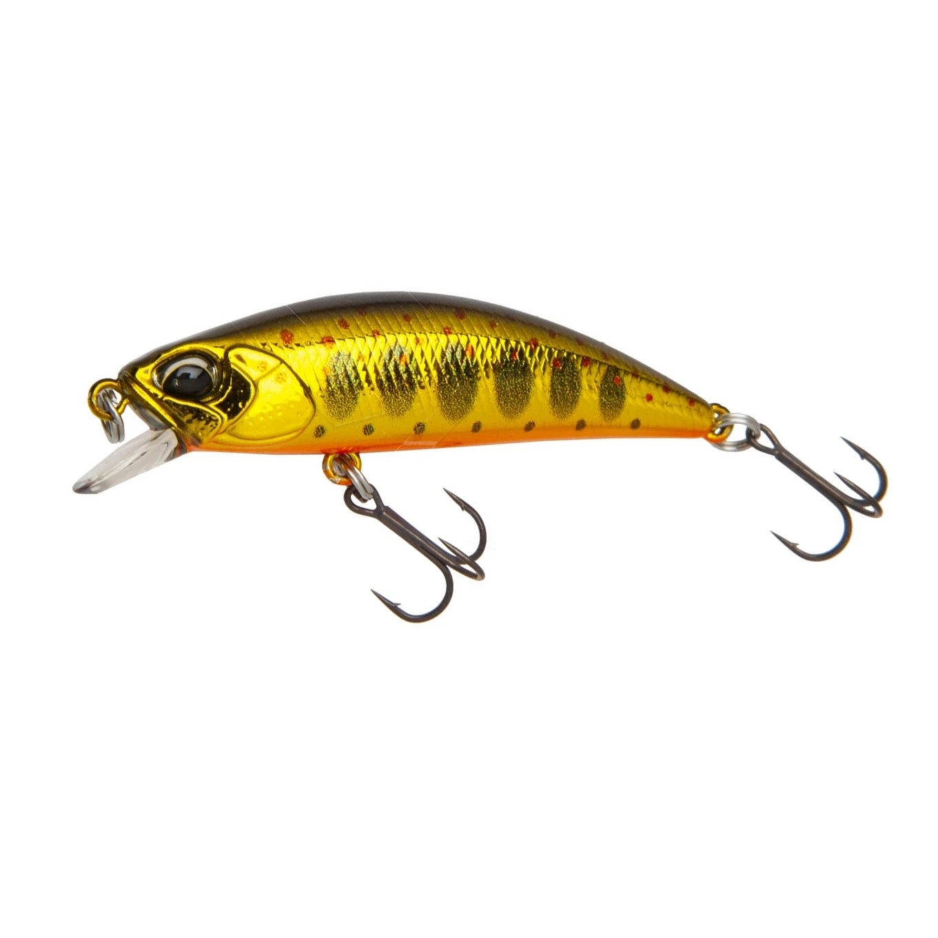 Воблер DUO Spearhead Ryuki 50SP MCC4084 Gold Yamame 3,3 гр   DUO-98756 — характеристики,  особенности конструкции