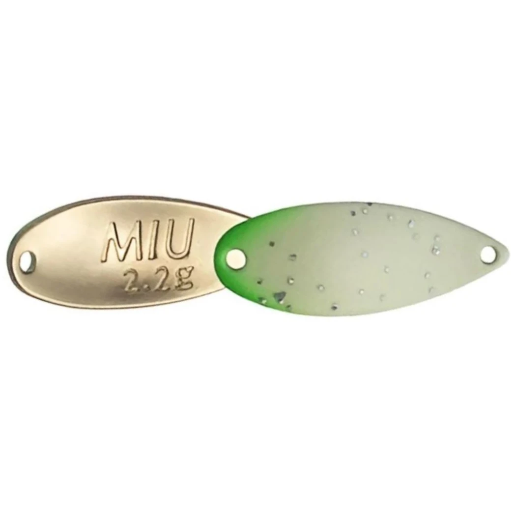 Колеблющаяся Блесна Forest Miu 2024 3.5g 3,5 гр 32 мм #08   MIU 2024 3.5g #08 — характеристики,  особенности конструкции