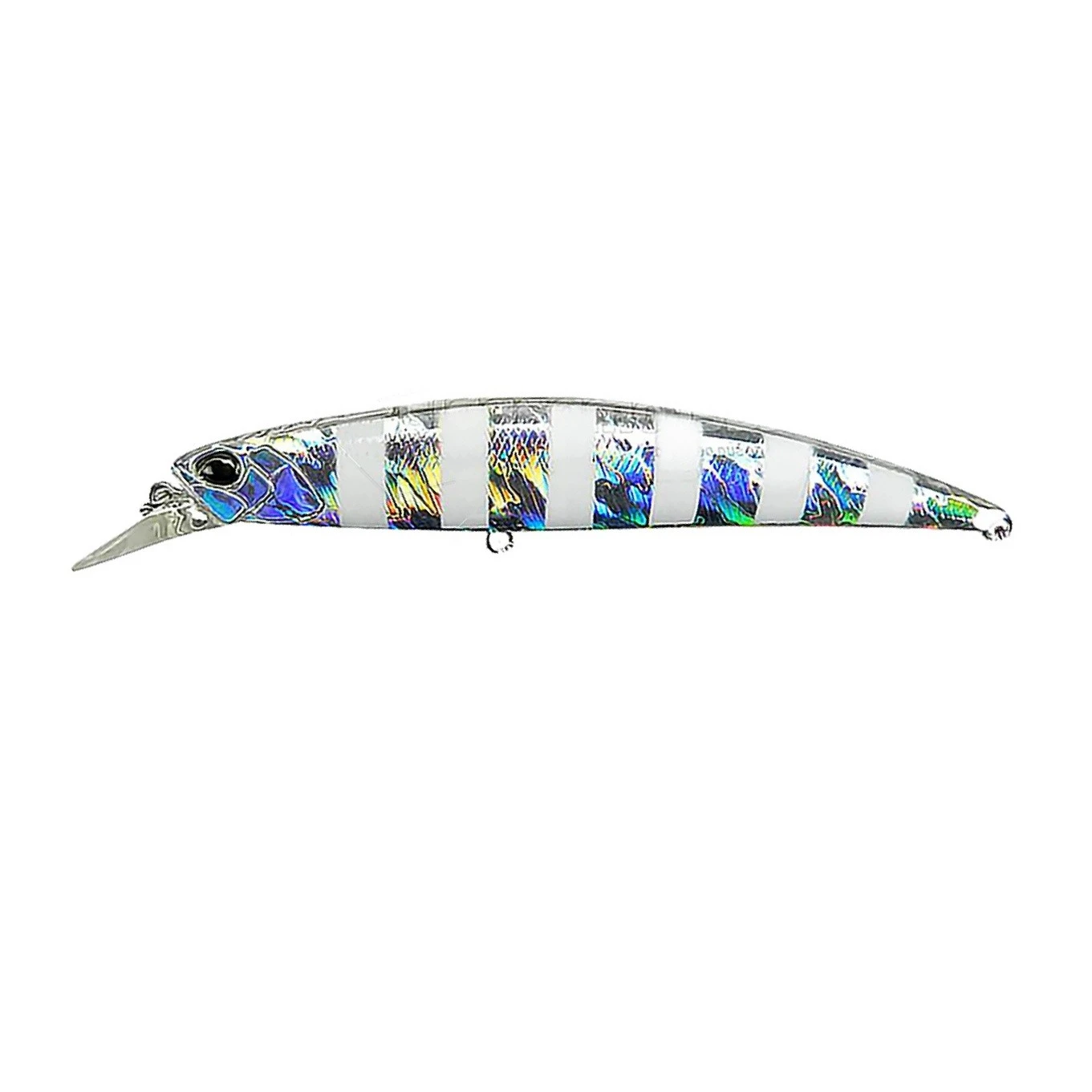 Воблер DUO Spearhead Ryuki 110S SW DJA0101 Zebra Glow 21 гр   DUO-23321 — характеристики,  особенности конструкции