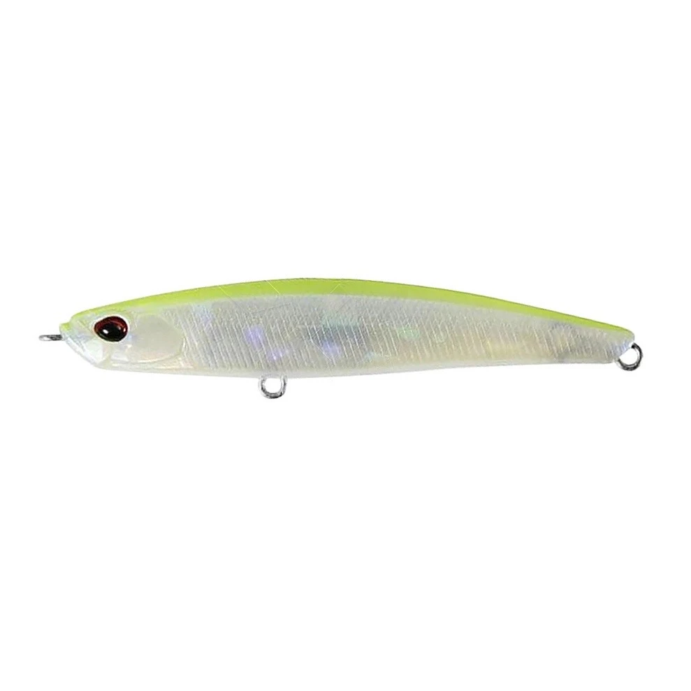 Воблер DUO Bay Ruf Seek 68S CLB0230 Ghost Pearl Chart 7,7 гр   DUO-62412 — характеристики,  особенности конструкции