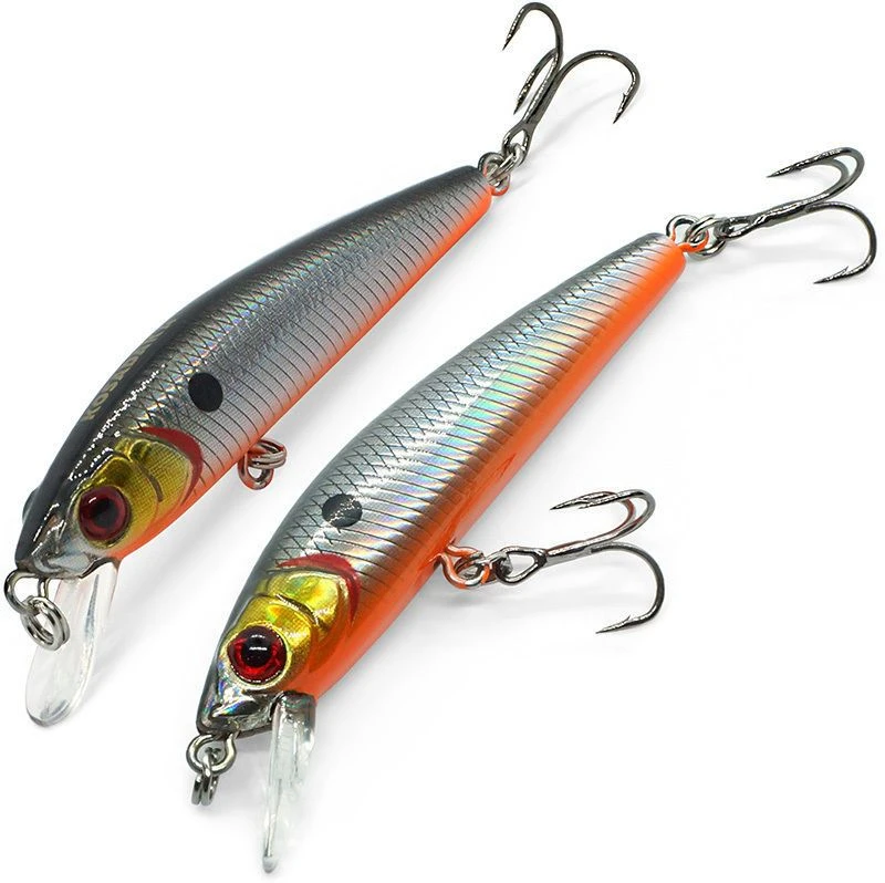 Воблер Kosadaka TD Minnow XS 60SP GT 3,7 гр   TDmXs60sp-GT — крупный план
	                                    1