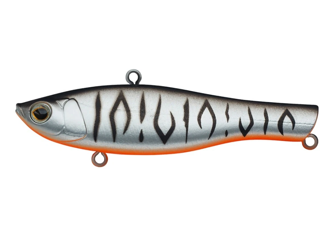 Воблер Strike Pro Beflap 75-24gr A243ES Grey Shadow Mat Tiger 24 гр   JS-161-24#A243ES — характеристики,  особенности конструкции