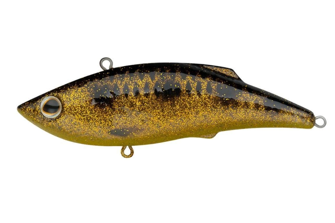 Воблер Strike Pro Rattle-N-Shad 75 JV009F Spotted Bullhead 11 гр   JL-027S#JV009F — характеристики,  особенности конструкции