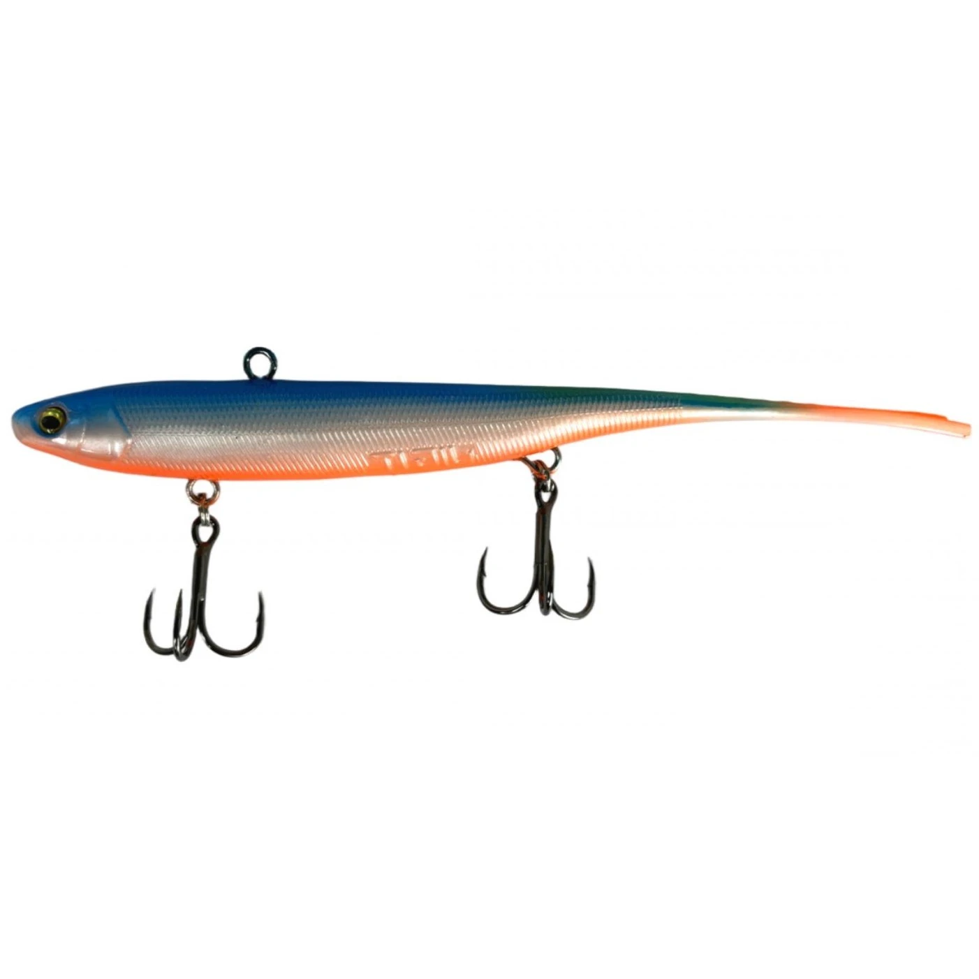 Баланслаг Jig It Whale Tail  110 002 Pearl blue 24 гр 110 мм   JIWT-11024-002 — крупный план
	                                    1