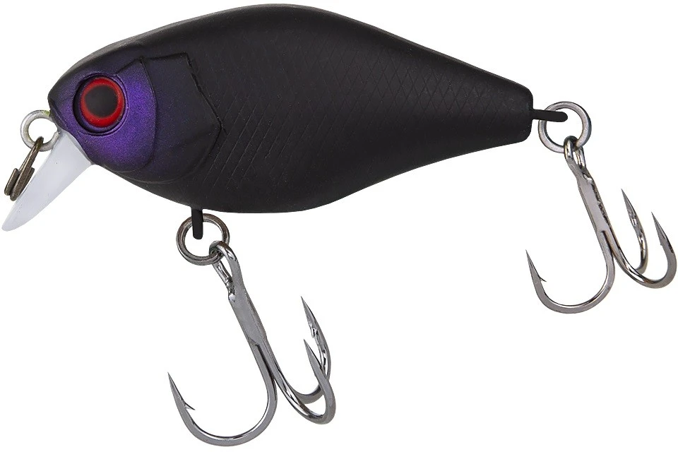 Воблер Jackall Chubby 41 SR Matt Black 5,5 гр — характеристики,
	                                    особенности конструкции