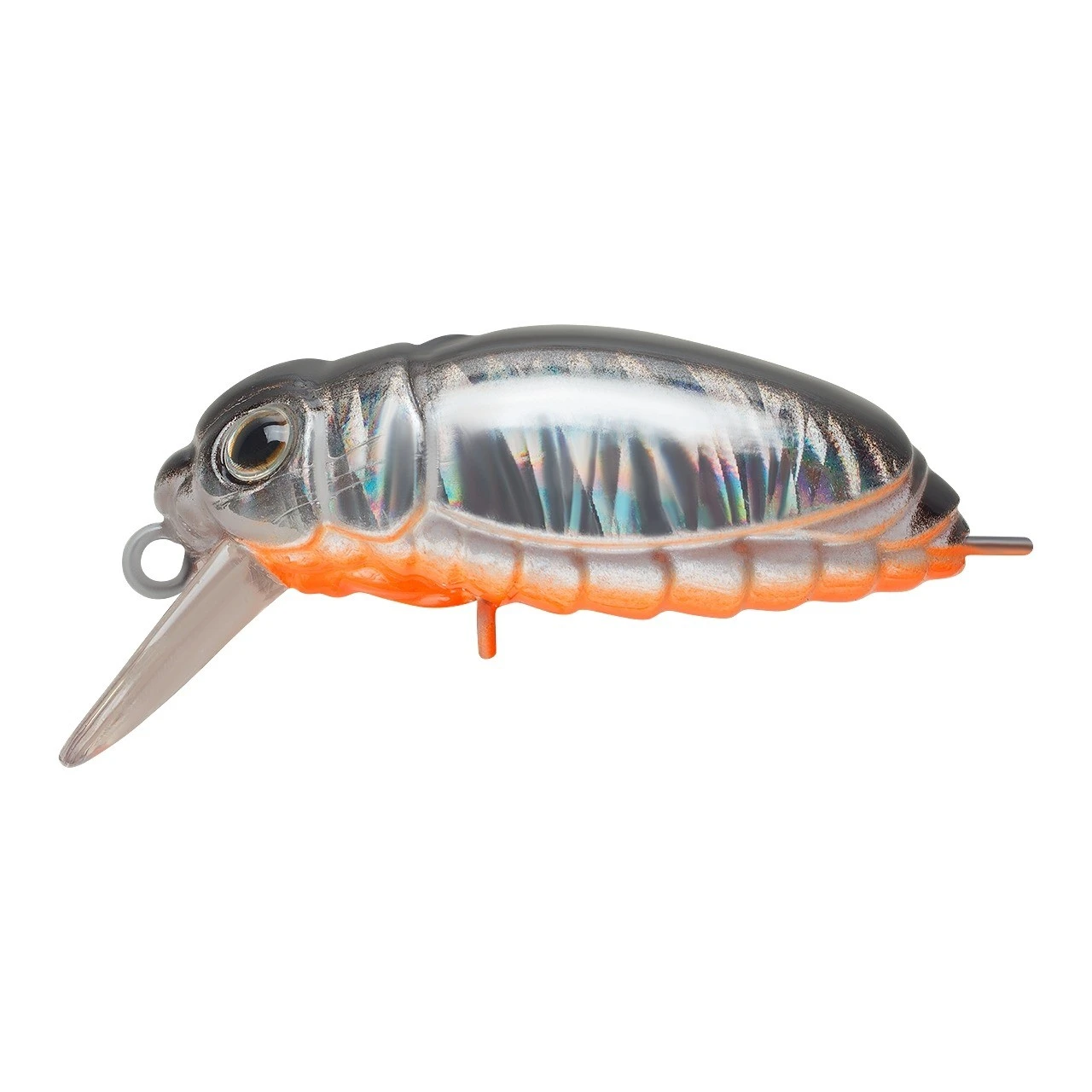 Воблер Strike Pro Beetle Buster 40 A70-SBO Black Silver broken glass 5,7 гр   EG-174F#A70-SBO — характеристики,  особенности конструкции