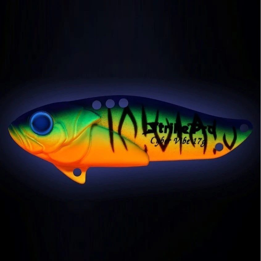 Цикада Strike Pro Cyber Vibe 55 17 гр Bullfinch Mat Tiger   JG-005D#A252S — крупный план
	                                    1