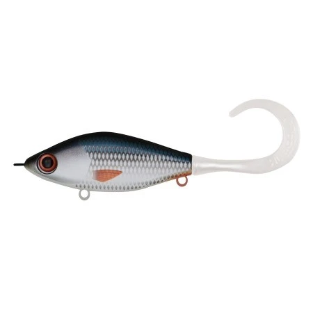 Воблер Strike Pro Guppie Downsize Sinking 90 C384F Whitefish 35,7 гр   EG-208B#C384F — характеристики,  особенности конструкции