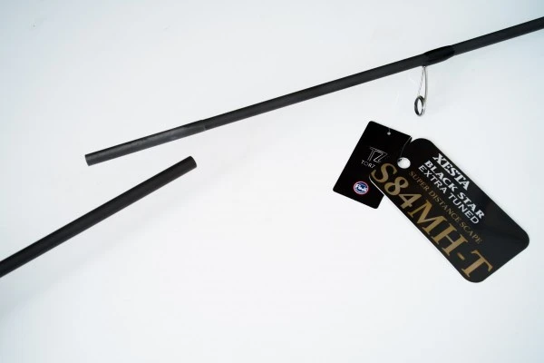 Спиннинг Xesta Black Star Extra Tuned S84MH-T 255 см 1,5 - 18 гр  Super Distance Scape  XBSET-S84MH-T — крупный план
	                                    4