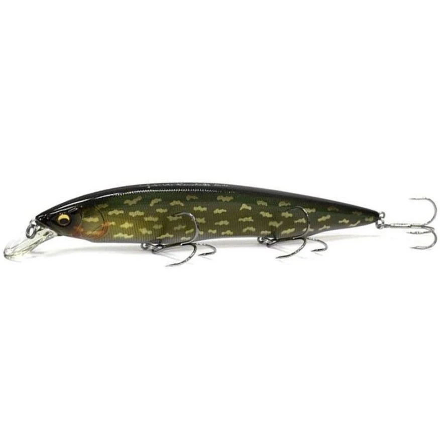 Воблер Megabass Kanata+1 PM NORTHERN PIKE 31 гр SP-C  KANATA+1(SP-C) PM NORTHERN PIKE — характеристики,  особенности конструкции