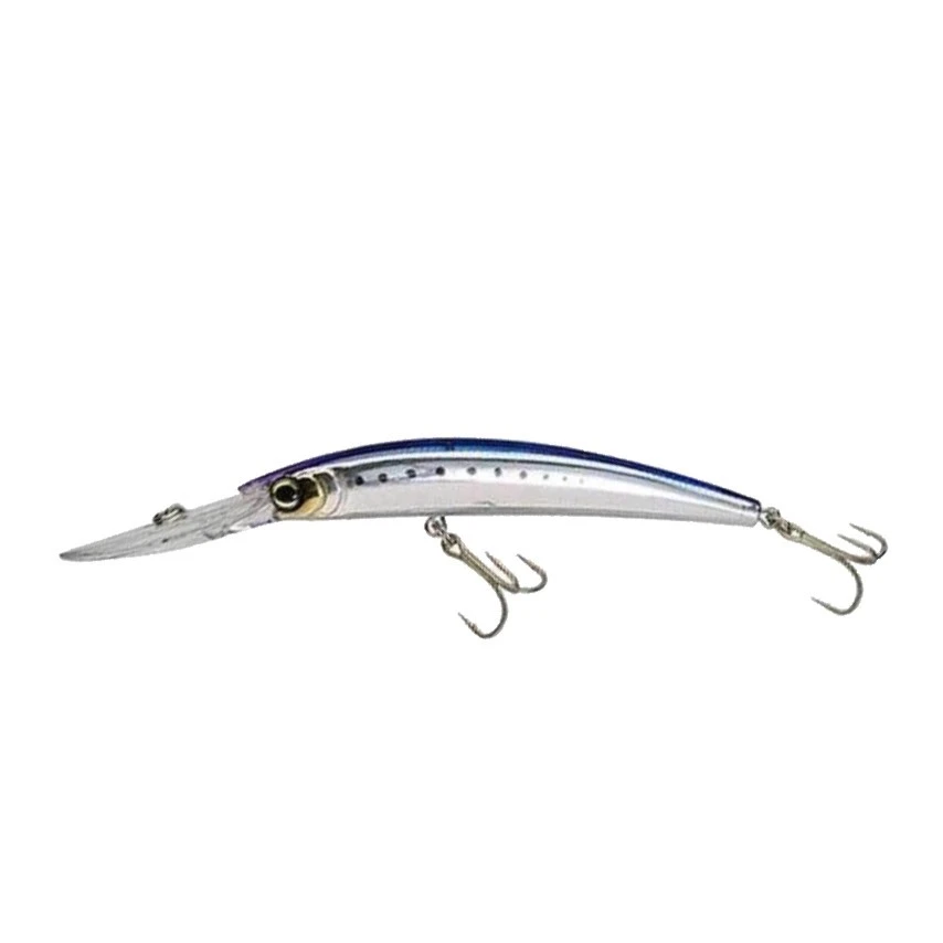 Воблер Yo-Zuri Crystal Minnow Deep Diver 110F HIW Sardine 16 гр   R1135-HIW — характеристики,
	                                    особенности конструкции