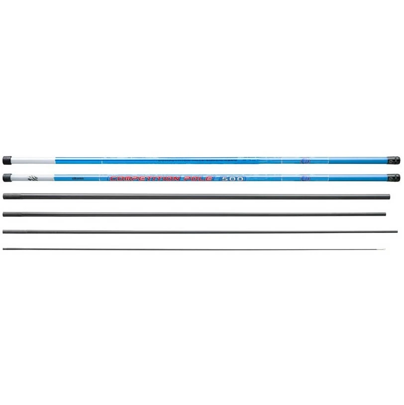 Маховое Удилище Okuma Competition Telepole 500 см — крупный план
	                                    2