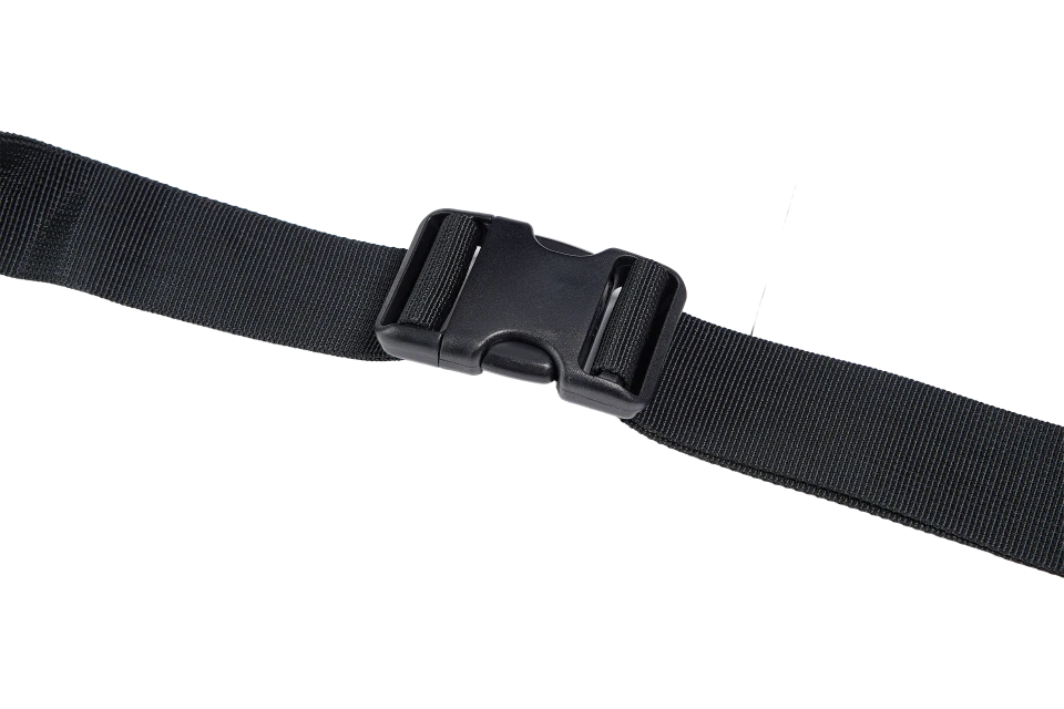 Сумка Narval Water-Resistant Belt Bag  27х18х18 см Dark Grey&Orange 6L  NVABB1XGO1 — крупный план
	                                    2