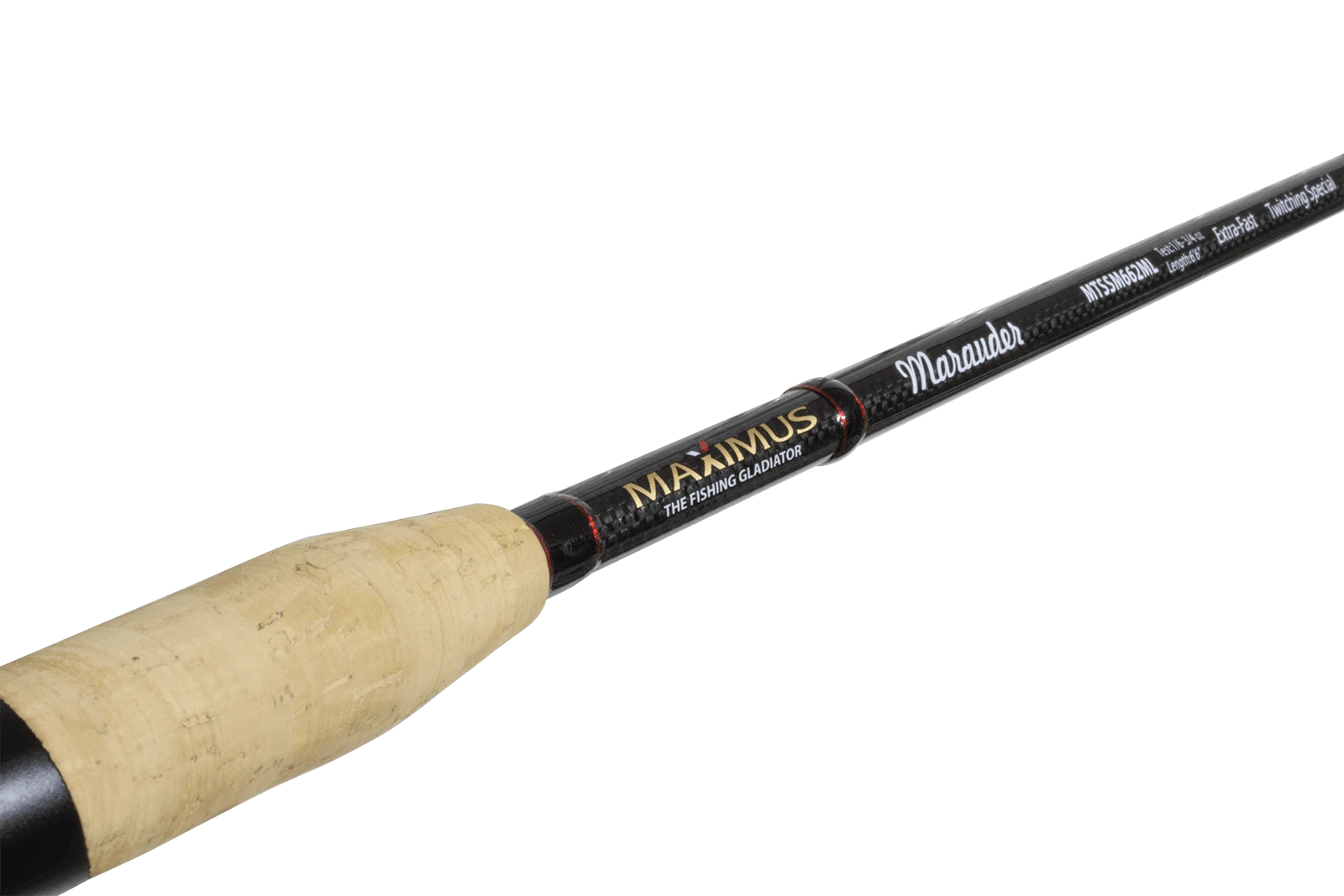 Спиннинг Maximus Marauder-X 662M 198 см 7 - 28 гр    MTSSMX662M — крупный план
	                                    1