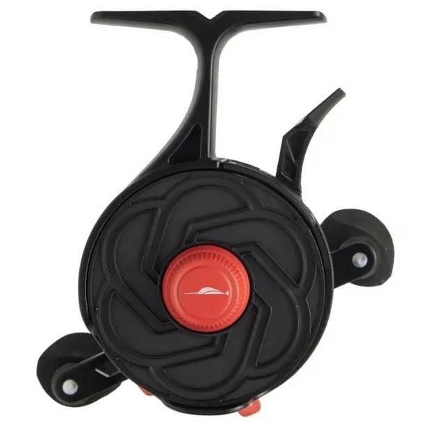 Катушка Narval Frost Black Ice Red 2,5:1  NFEBIL2.5:1R — крупный план
	                                    3