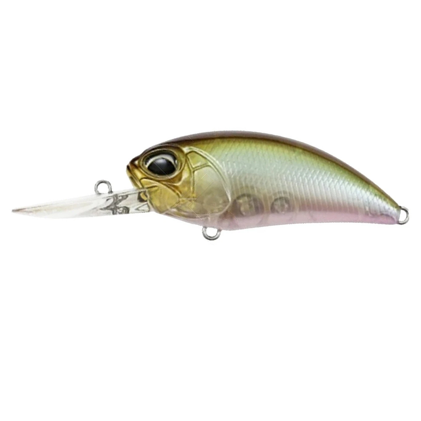 Воблер DUO Realis Crank M65 11A GEA3006 Ghost Minnow 16,3 гр   DUO-56957 — характеристики,  особенности конструкции