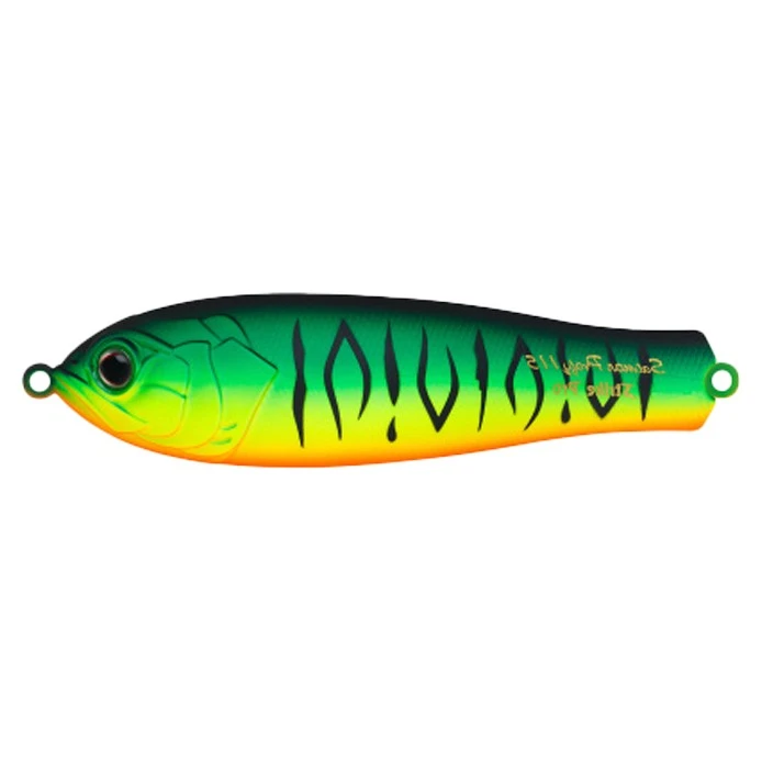 Колеблющаяся Блесна Strike Pro Salmon Profy 90CD 22 гр 90 мм GC01S Mat Tiger   PST-03CD#GC01S/GC01S — характеристики,  особенности конструкции
