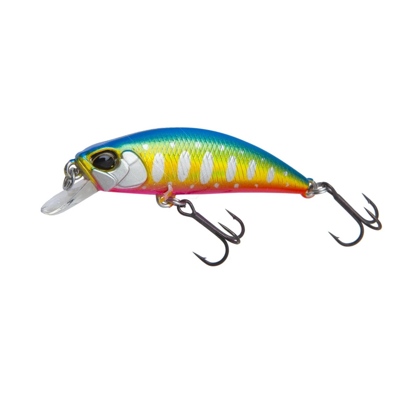 Воблер DUO Spearhead Ryuki 38S ANA4098 Blue Pink Gold Yamame 2,8 гр   DUO-05324 — характеристики,  особенности конструкции