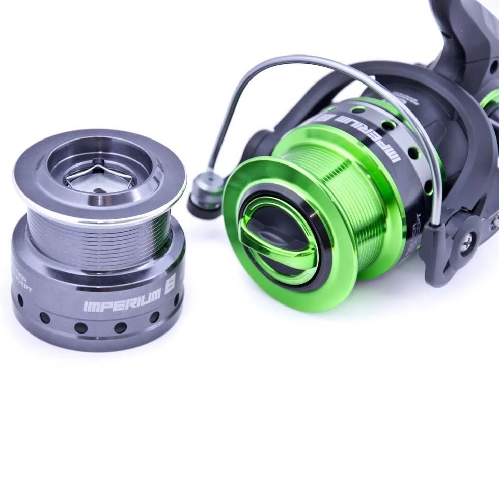 Катушка Feeder Concept Imperium 8 40FD    FCI08-40FD — крупный план
	                                    9