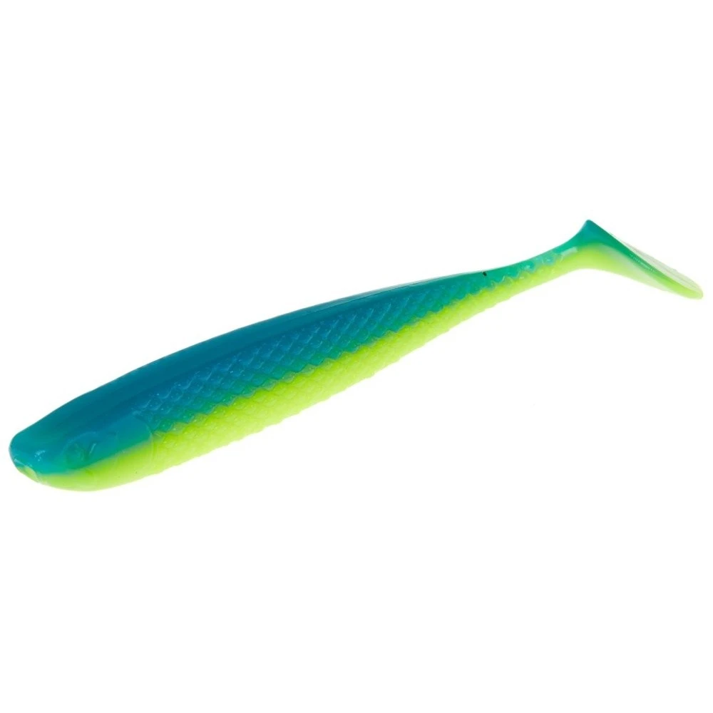 Силиконовая приманка Lucky John Slick Shad Paddle 6.0in 152 мм 3 шт T57 3D Series  140442-T57 — характеристики,  особенности конструкции