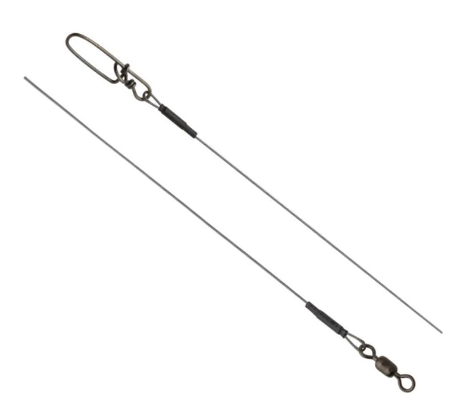 Поводок CWC Titanium Wire Leader 45 см 22,7 кг  0,54 мм  1 шт 7-strand 18, 50lb  03-CWCT718 — характеристики,  особенности конструкции