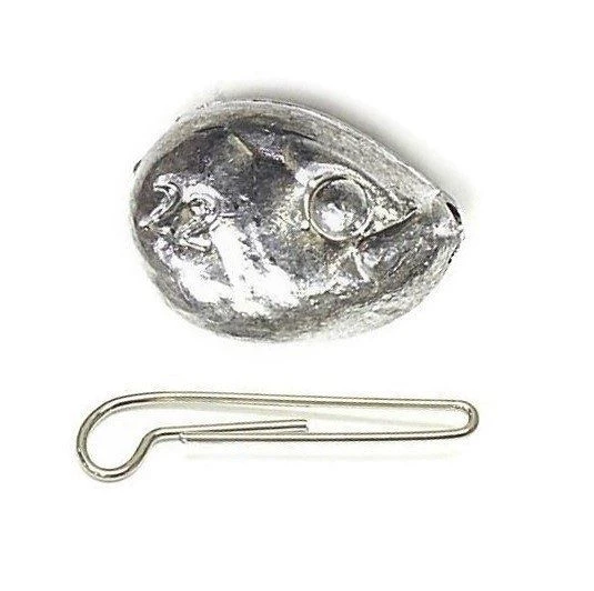 Груз Волжские Джиги Чебурашка-Pro 10 гр 5 шт Неокрашенный — характеристики,  особенности конструкции