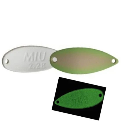 Колеблющаяся Блесна Forest Miu 2024 2.2g 2,2 гр 28 мм #10   MIU 2024 2,2g #10 — крупный план
	                                    1