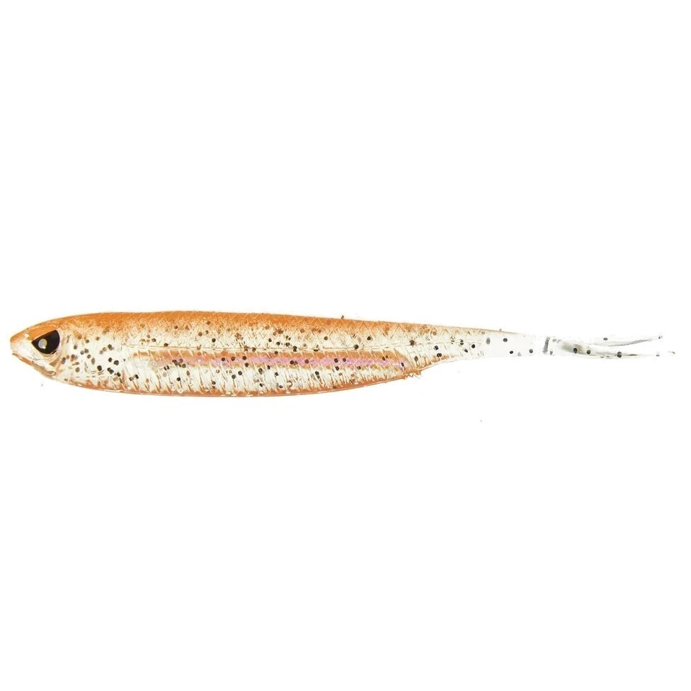 Силиконовая приманка Lucky John Makora Split Tail 4.0in 100 мм 6 шт 007 3D Series  140409-007 — характеристики,
	                                    особенности конструкции