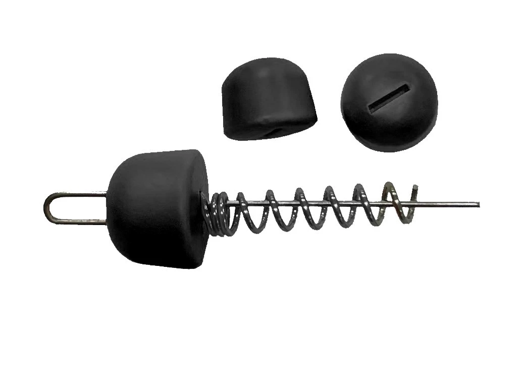 Груз Strike Pro Для быстрой подгрузки силикона 12 гр 3 шт Черный 4, 8, 12 гр — крупный план
	                                    1