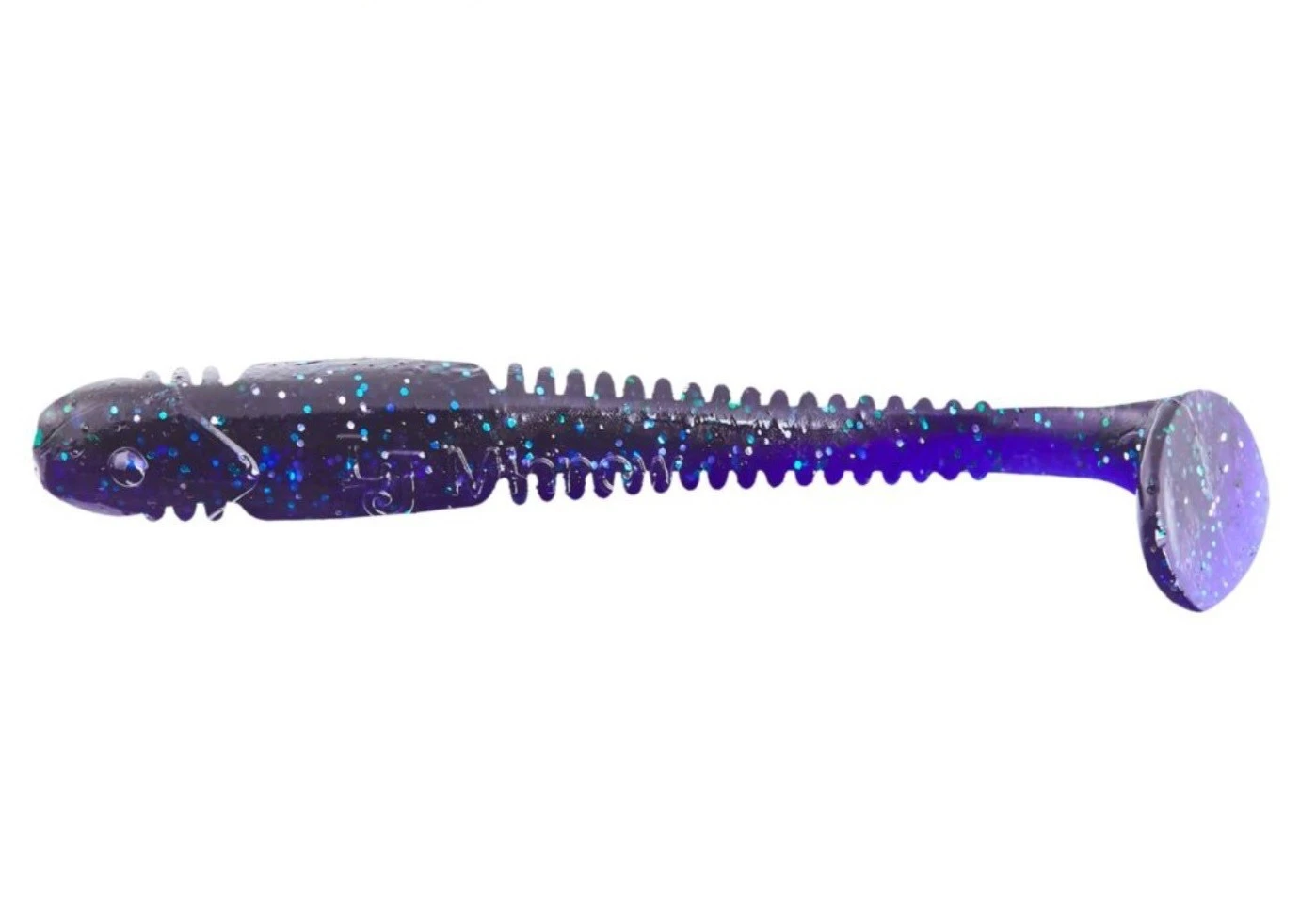 Силиконовая приманка Lucky John Tioga 3.4in 86 мм 6 шт T52 Pro Series  140127-T52 — характеристики,  особенности конструкции