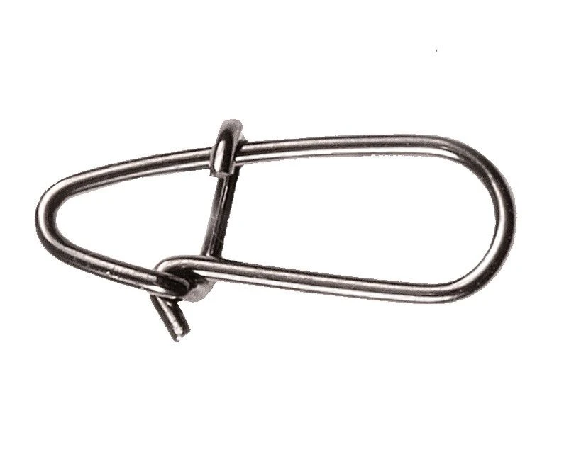 Застежка Lucky John Drop Snap №0000 8 шт  Pro Series  LJP5125-0000 — характеристики,  особенности конструкции