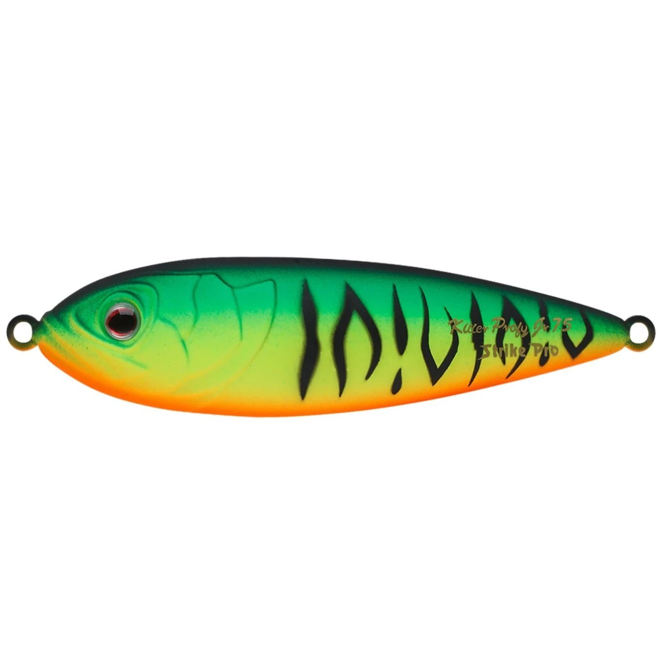 Колеблющаяся Блесна Strike Pro Killer Profy 75S 11 гр 75 мм GC01S Mat Tiger   PST-02S#GC01S/GC01S — характеристики,  особенности конструкции