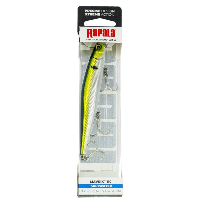 Воблер Rapala Precision Xtreme Mavrik Sw 110 PLD 16 гр   PXRMS110-PLD — крупный план
	                                    5