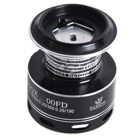 Катушка Black Side Quest X 4500FD    BSQX4500FD — крупный план
	                                    10