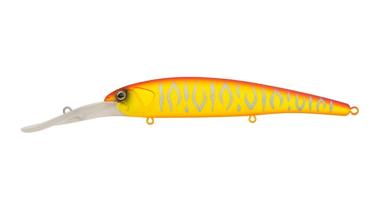 Воблер Strike Pro Hooligan Deep Diver 120 A221S Brick Mat Tiger 20,9 гр   EG-220L#A221S — характеристики,  особенности конструкции