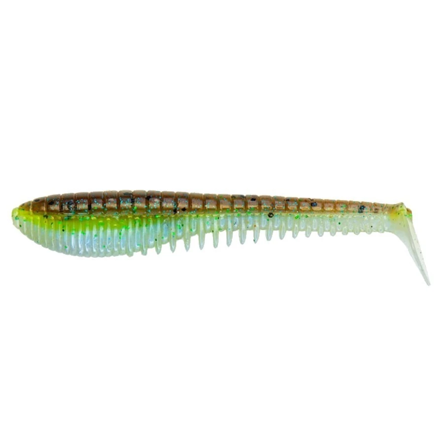 Силиконовая приманка Pontoon 21 Awaruna Evo 4.5 115 мм 4 шт 2308 Homunculures  P21-SB-AWAE-4.5-04-2308 — характеристики,
	                                    особенности конструкции