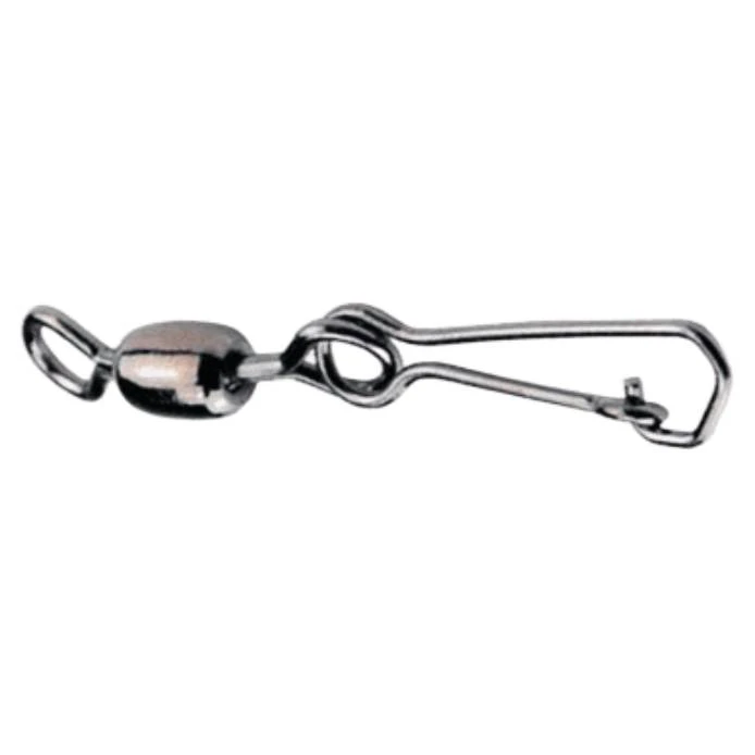 Вертлюг с застежкой Owner 52567 Hooked Snap Swivel №18 9 шт    ow-52567-18 — характеристики,  особенности конструкции