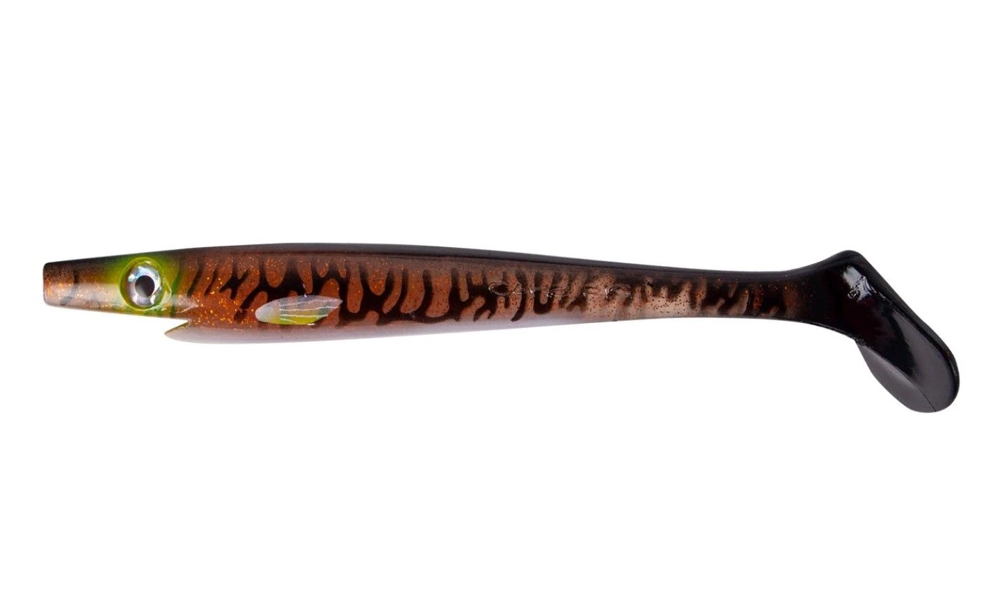 Силиконовая приманка Strike Pro Pig Shad 172A 230 мм 1 шт Burbot   SP-172A#147 — характеристики,  особенности конструкции