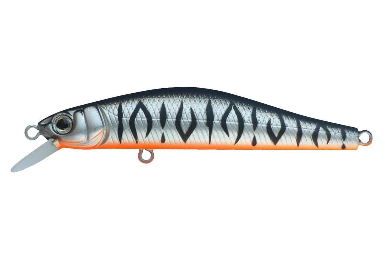 Воблер Strike Pro Inquisitor 80SP A243ES Grey Shadow Mat Tiger 8,3 гр   EG-193A-SP#A243ES — характеристики,  особенности конструкции