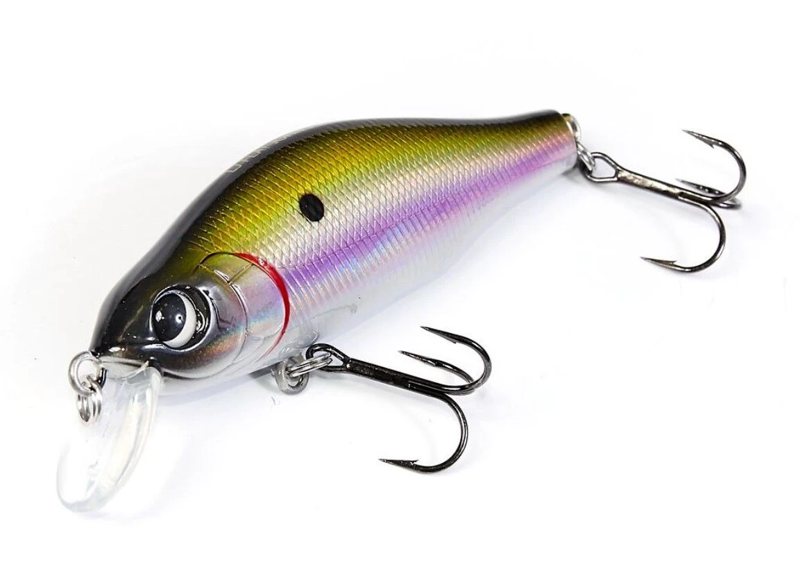 Воблер Lucky John Flat John 70SP A03 8 гр Original  LJO0907SP-A03 — крупный план
	                                    1