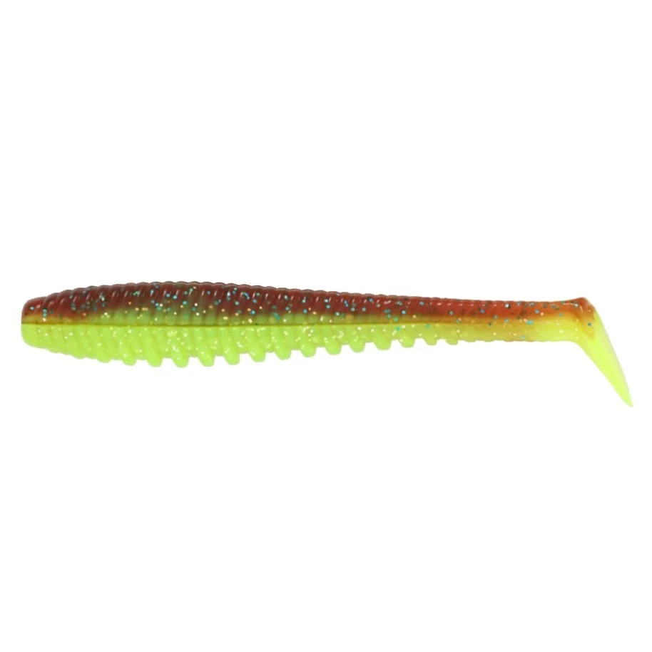 Силиконовая приманка Pontoon 21 Awaruna Dun 5.5 140 мм 3 шт 4227 Homunculures  P21-SB-AWAD-5.5-03-4227 — характеристики,
	                                    особенности конструкции