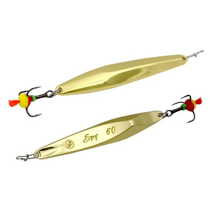 Зимняя Блесна Ecopro Spy 20 гр 80 мм G   EPVJSP80G — характеристики,  особенности конструкции