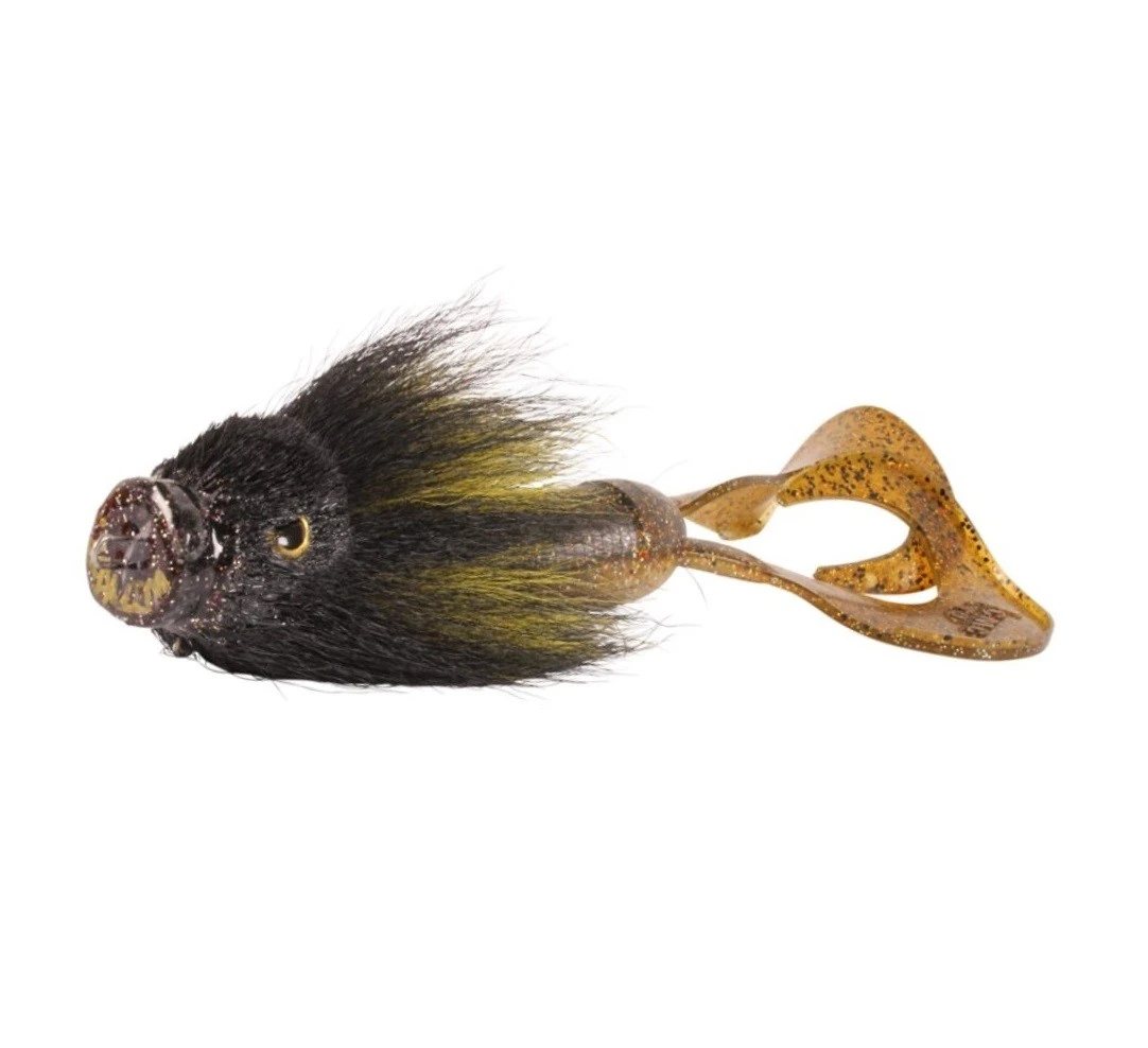 Бактейл CWC Miuras Mouse Mini 200 мм 1 шт Yellow Fever   11-MMM-009 — характеристики,  особенности конструкции