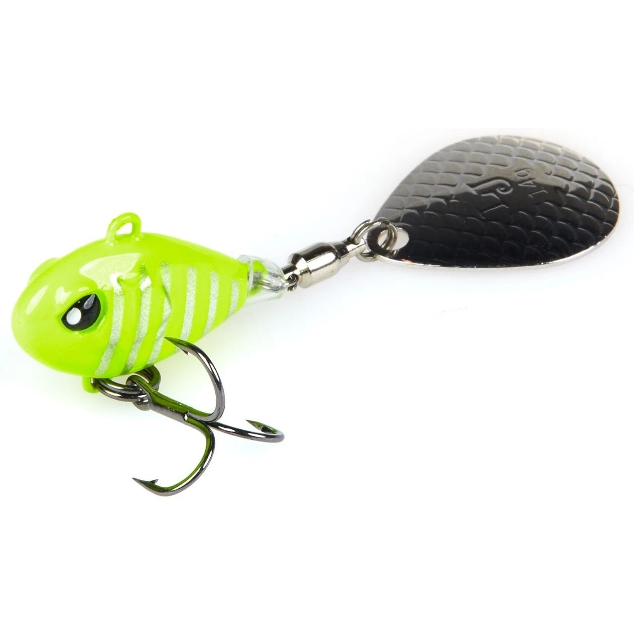 Тейл-спиннер Lucky John Basara Tail Spin 5 гр 48 мм 008   LJBTS05-008 — крупный план
	                                    1