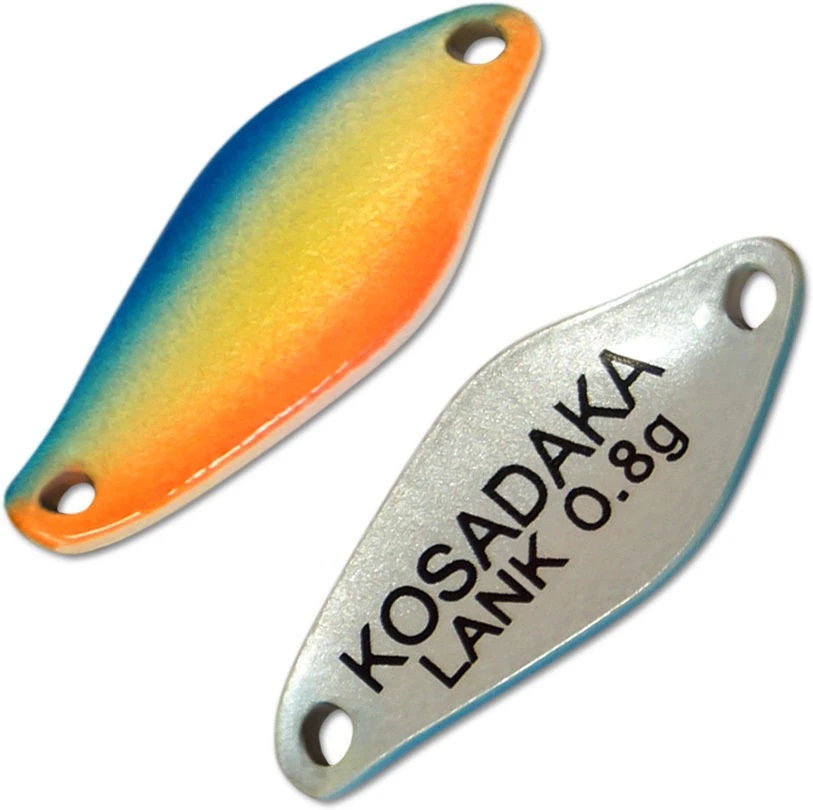 Колеблющаяся Блесна Kosadaka Trout Police Lank 0,8 гр 22 мм Aa23   Tl-Lnk-Aa23 — характеристики,
	                                    особенности конструкции