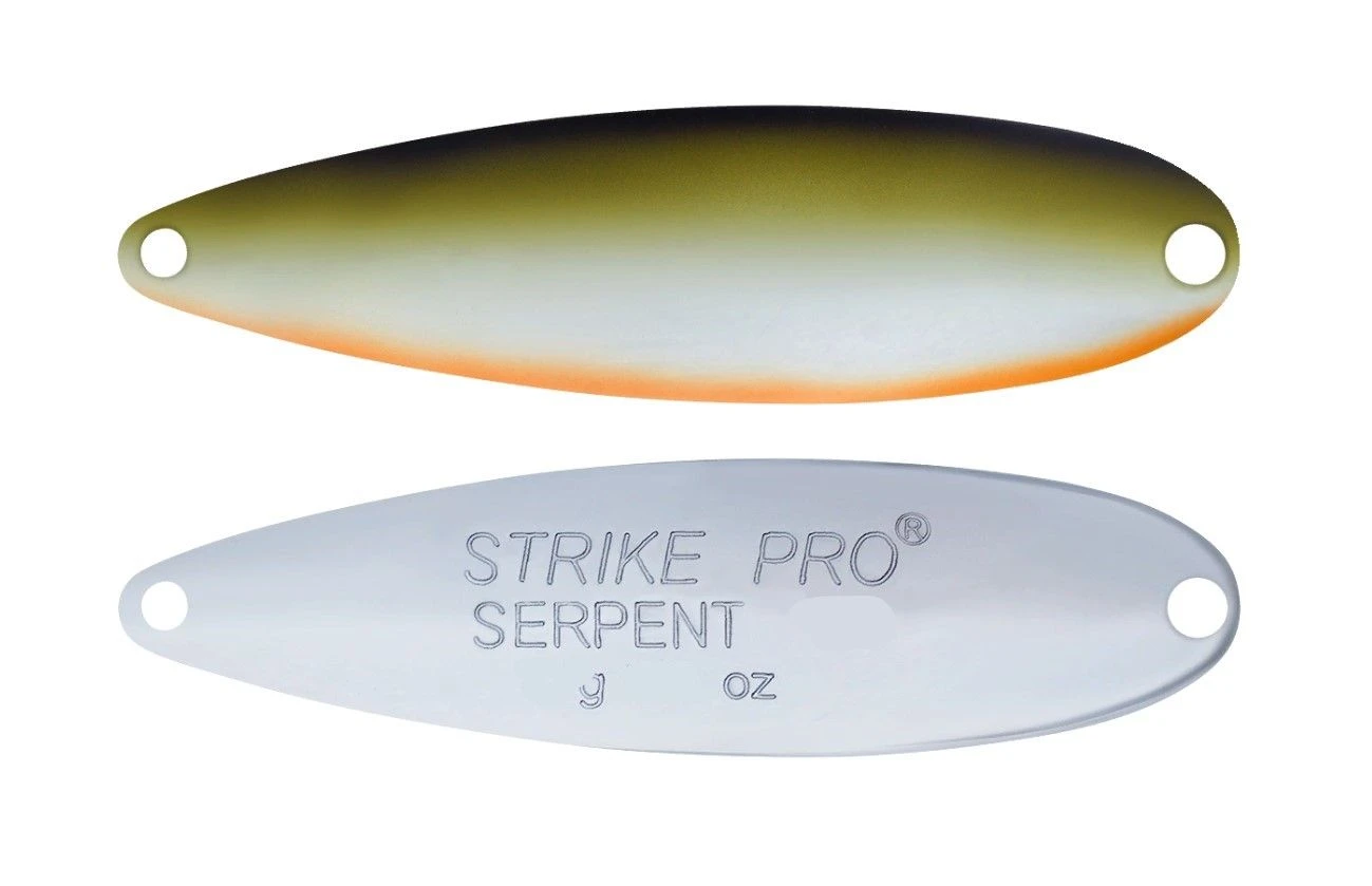 Колеблющаяся Блесна Strike Pro Serpent Double 75M 18 гр 75 мм A122E-CP   ST-010BD#A122E-CP — характеристики,  особенности конструкции